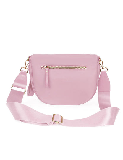 Spacious Nylon Crossbody Bag Bum Bag Handbags Wallets Purses Trendy Shoulder Bag for Women