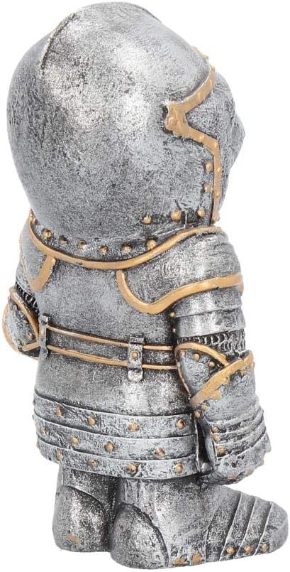 Nemesis Now Sir Pokealot Figurine, 16cm, Silver