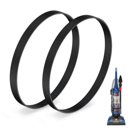JEDELEOS Replacement Belts 562289001 AH20065 for Hoover Windtunnel T-Series Vacuum, 12.8x457 Flat Non-Stretch Belt Fits Model UH70105 UH70110 UH70120 UH70200 UH70202 UH70205 UH70210 UH72600, Pack of 2