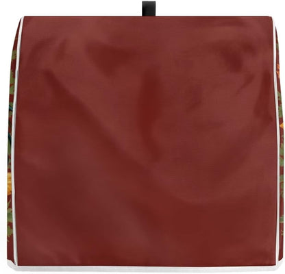 Sunflower Rooster Stand Mixer Cover, Compatible with 4.5-5 Quart Kitchen Aid Mixer, Washable Universal Fit