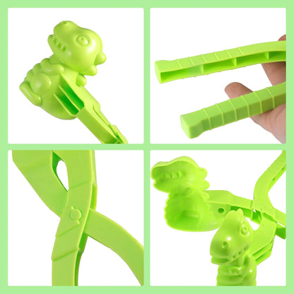 HUIKANGSHENG 4-Type Animal Shape Sushi Rice Ball Mold Onigiri Making Tool for Home Kitchen, BPA-Free