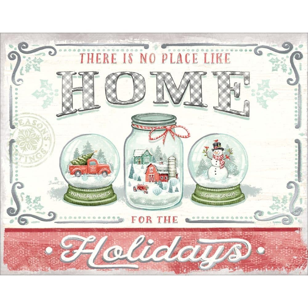 Lang, No Place Like Home Christmas Cards