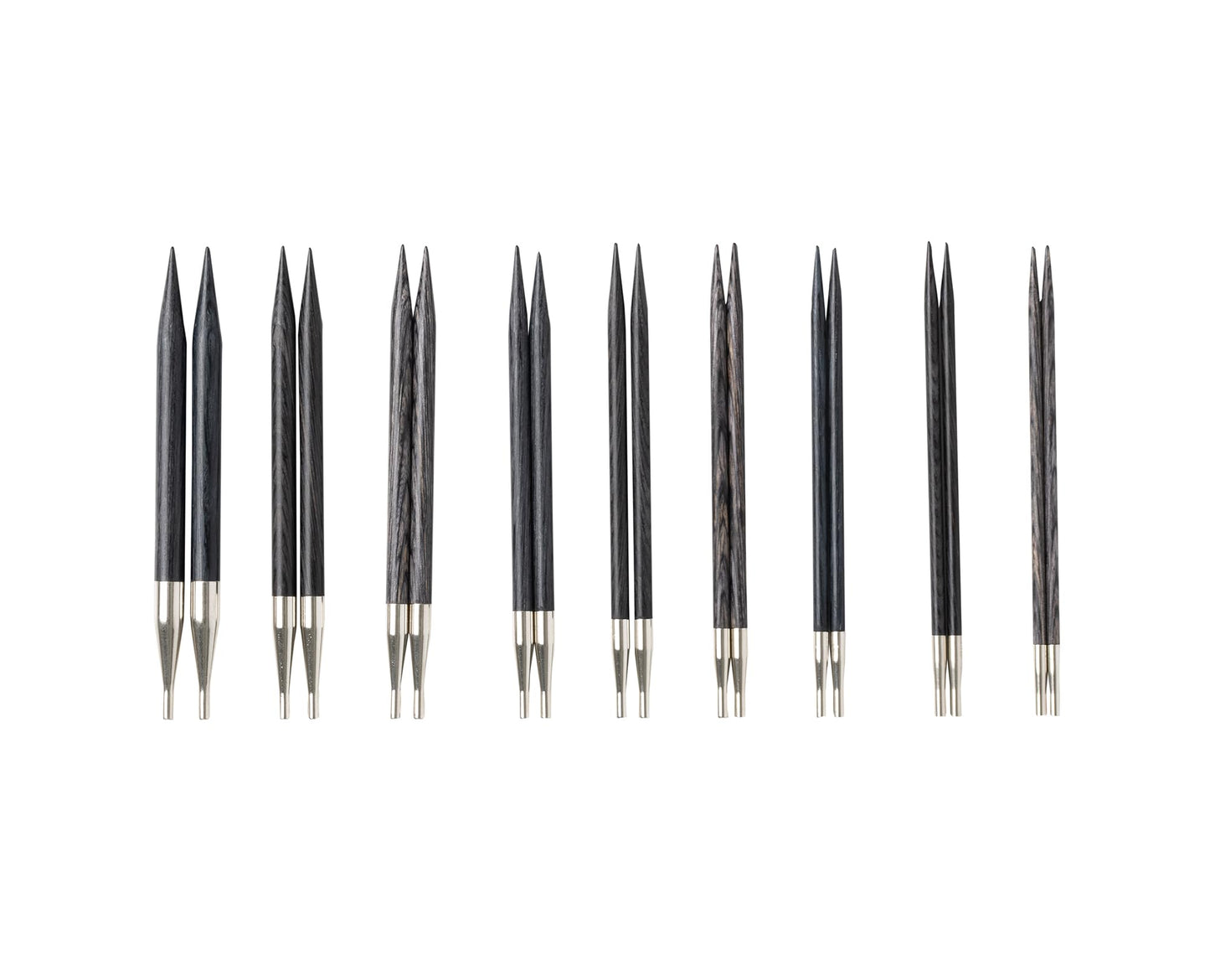 Knit Picks Options Wood Interchangeable Knitting Needle Set with Case and Stitch Markers (Clark)