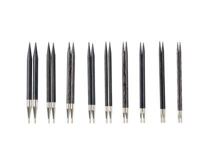 Knit Picks Options Wood Interchangeable Knitting Needle Set with Case and Stitch Markers (Clark)