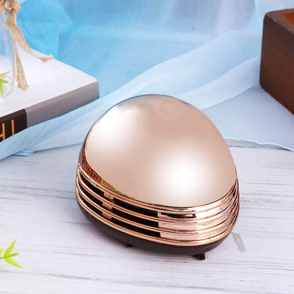 Mini Desktop Vacuum Cleaner, Portable Cordless Table Dust Sweeper, Ladybug Dust Sweeper for Cleaning Dust Crumbs