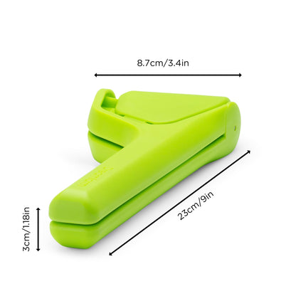 Dreamfarm Original Lime Fluicer Easy-Squeeze Fold-Flat Citrus Juicer - 9 Inch, Suits Lime Only