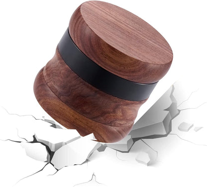 Wooden Spice Grinder, 2.5", Black