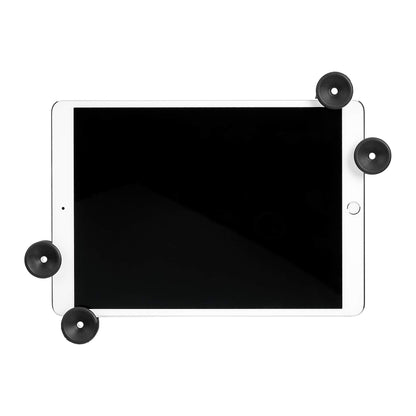 Amazon Basics Adjustable Tablet/iPad Mic Stand Holder for Music Performance, Black