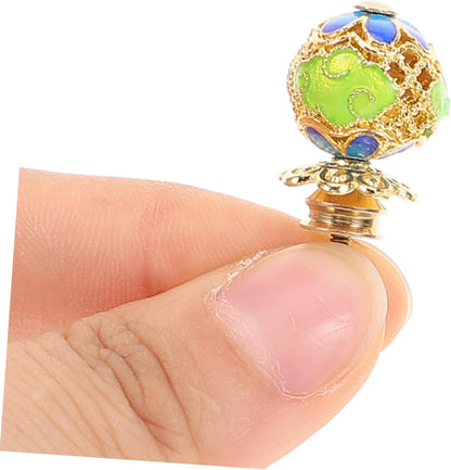 IWOWHERO Teapot Button Cover Knob, Pot Grip Knobs for Frying Pan, Enameled Lid Knob Replacement for Glass Kettle