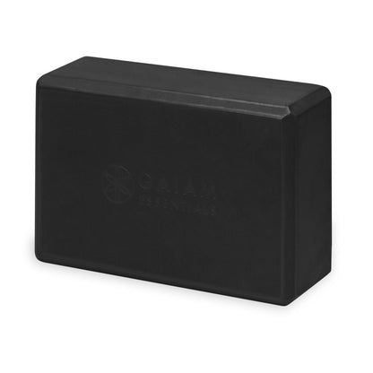 Gaiam Essentials Yoga Brick EVA Foam Block Accessories for Yoga, Meditation, Pilates, Stretching - 2 Pack