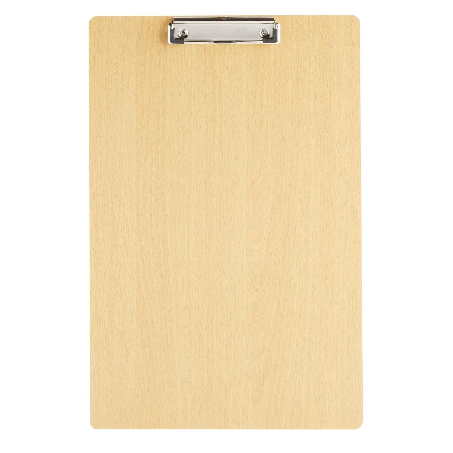 Paper Junkie Extra-Large Legal-Size Wooden Clipboard - Clipboard, Retractable Hook - Surface for Drawing Wooden Board - Multi-Orientation Legal Paper Support - 2-Pack,11.5 x 17.4 in