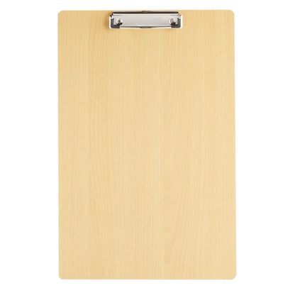 Paper Junkie Extra-Large Legal-Size Wooden Clipboard - Clipboard, Retractable Hook - Surface for Drawing Wooden Board - Multi-Orientation Legal Paper Support - 2-Pack,11.5 x 17.4 in