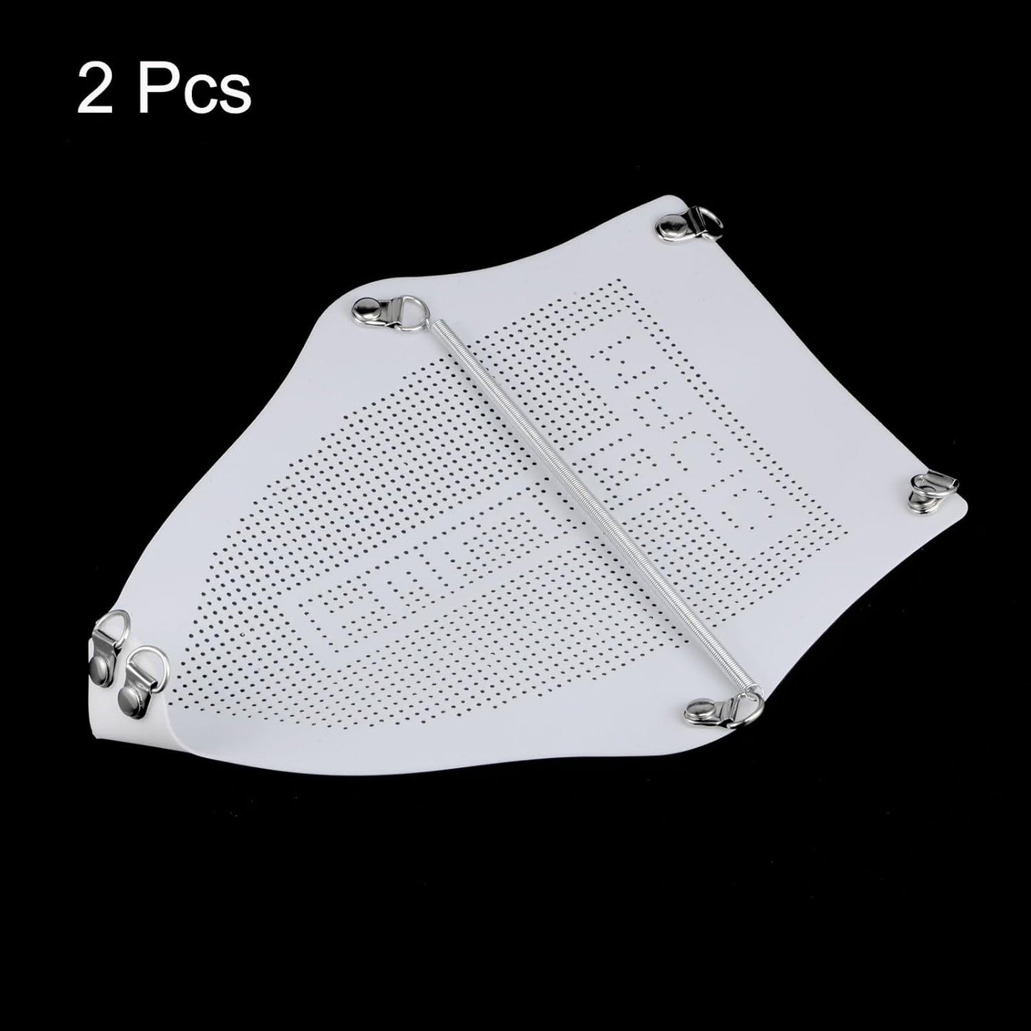 2pcs Iron Cover Non Stick Iron Shoe, PTFE Electric Iron Accessory, Sole Plate Protector Fits Smaller Than 220mm x 180mm