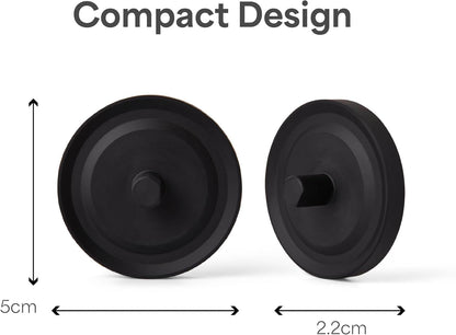 Relsy Pack 1 Black Oral-B Compatible Electric Toothbrush Holder for Bathroom, Aluminum Oral B Toothbrush Holder