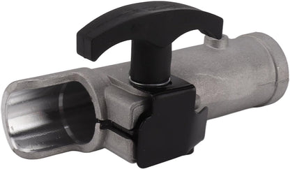 Zerodis 7 Spline 26mm Strimmer Trimmer Brush Cutter Shaft Connector, Garden Tool Parts for Effective Trimming