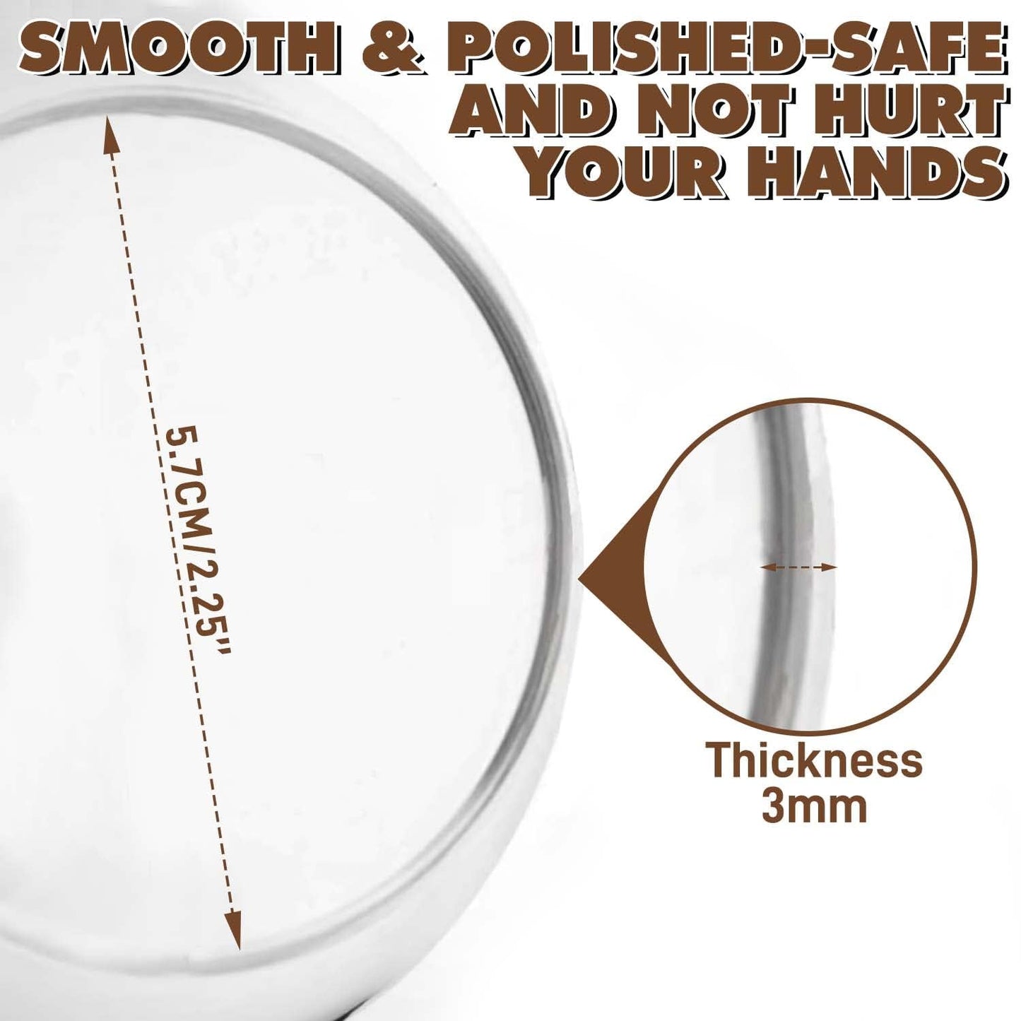 La Llareta Glass Food Storage Canister, 1200ml/42oz Storage Container with Ball Cork, Clear Glass Storage Jar, for Sugar, Coffee, Candies