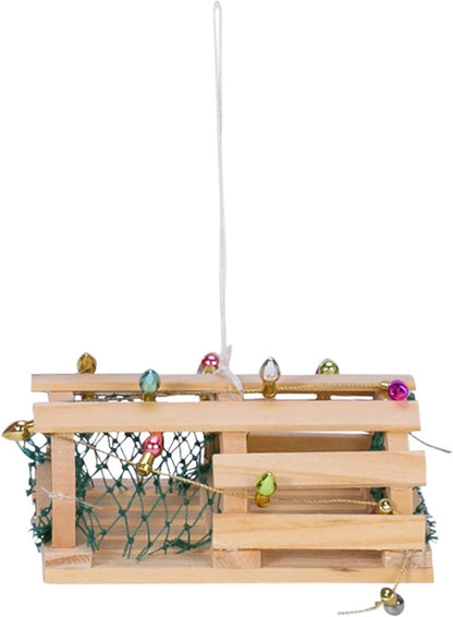 Beachcombers Lobster Trap Hanging Christmas Tree Ornament Xmas Festive Winter Holidays Artificial Pine Tree Nautical