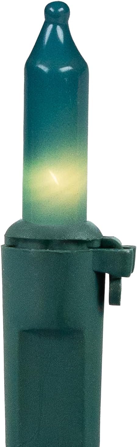 Set 10' 50ct Northlight Pastel Mini Christmas Light - Multi-Color - Green Wire