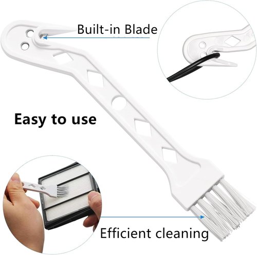 Dreame Handheld Vacuum Cleaner Brush - 2-in-1 Dust Roller Tool for Efficient Cleaning | ABS Material