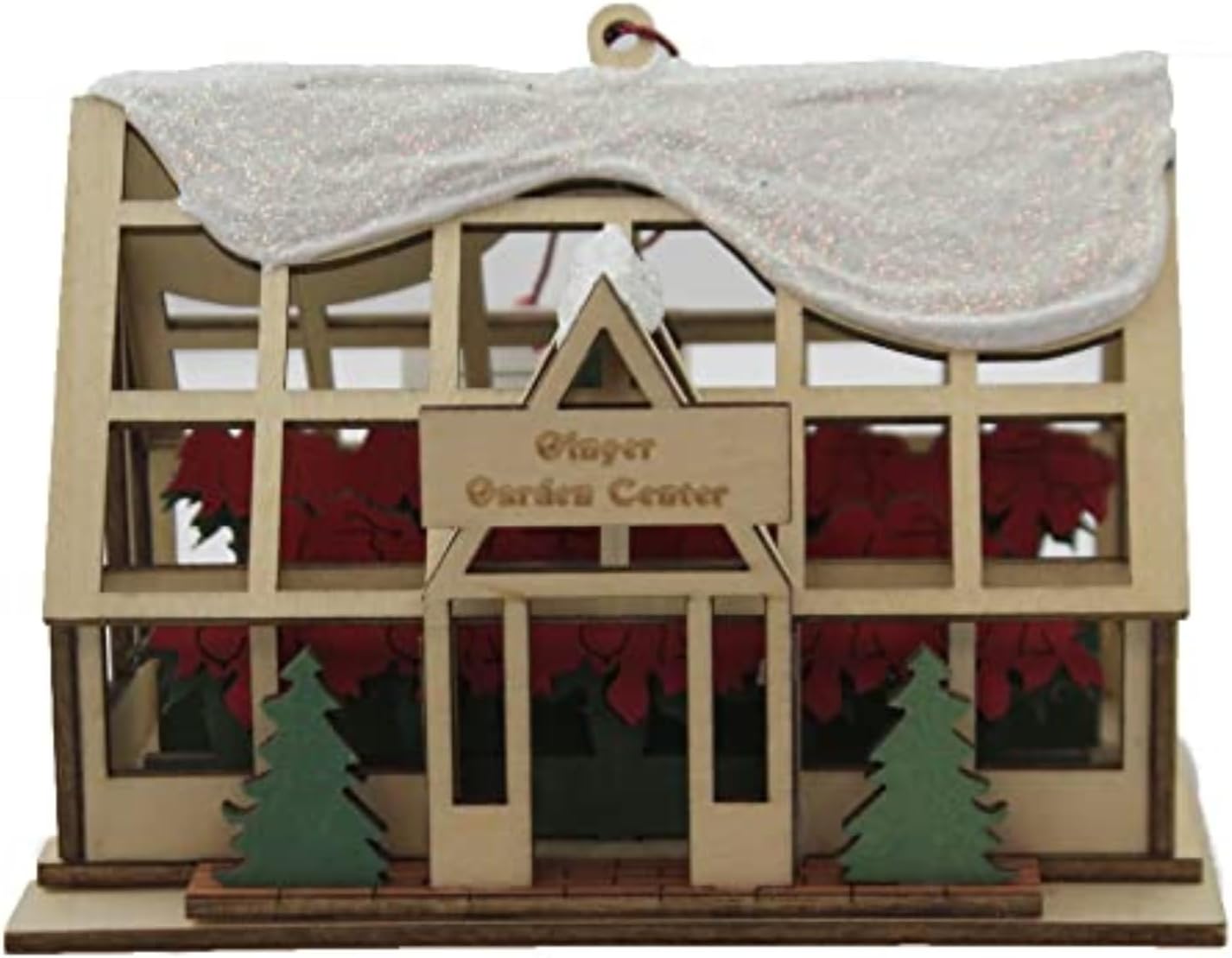 Ginger Garden Center Ornaments for Your Christmas Tree