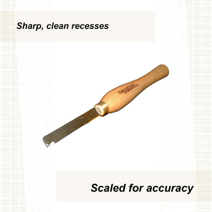 NOVA 6008 Dovetail Chisel Wood Lathe Chuck Accessory