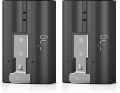 Ring Rechargeable Quick Release Battery Pack