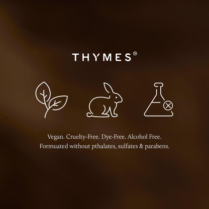 Thymes Noir Woods Scented Candles for Home Decor – Notes of Fresh Evergreen, Smoky Wood & Golden Amber – Luxury Home Fragrance Gifts for Women & Men – (Boxed Small Candle, 6.5 oz)