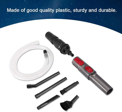 9Pcs Mini Micro Vacuum Cleaners Attachments Kit for Machine Cleaning and Car Vehicle Cleaning