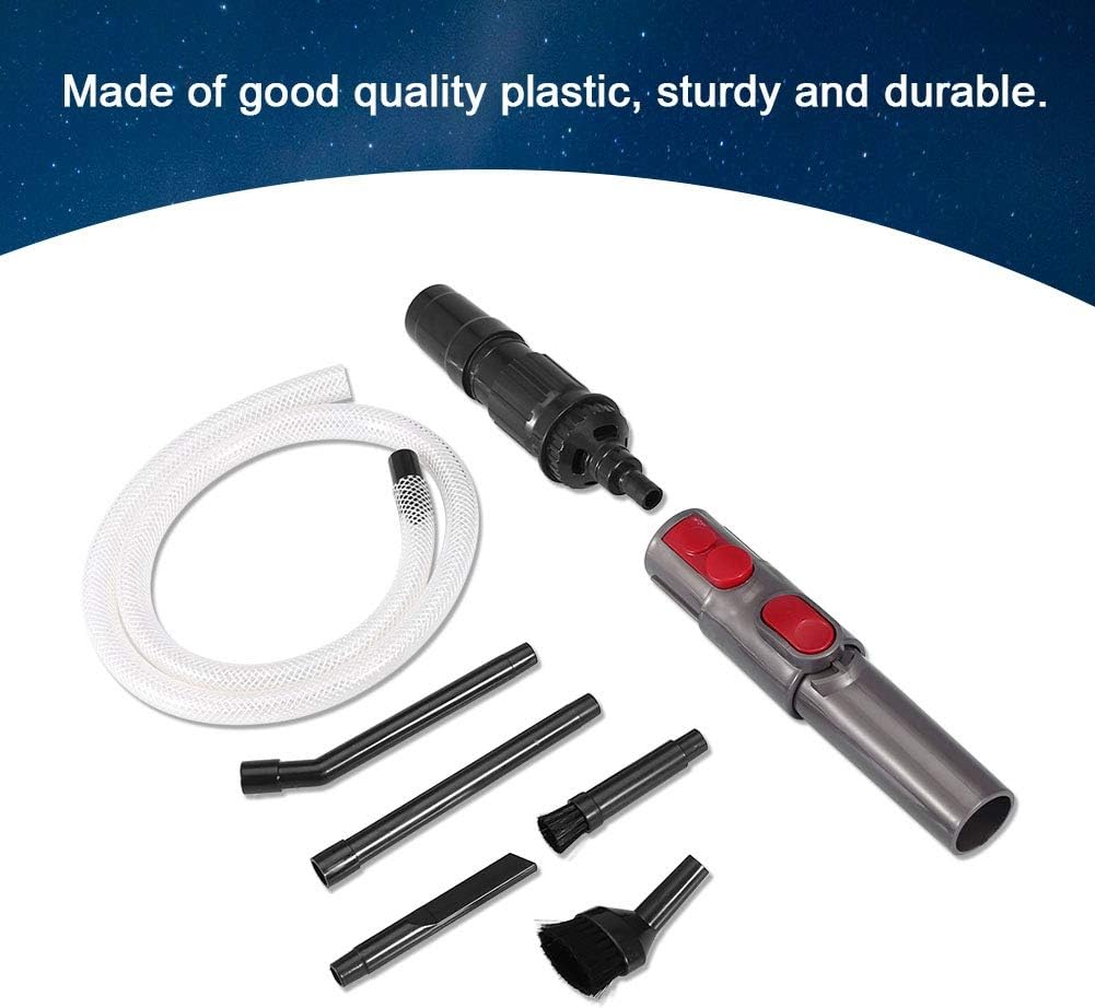 Fdit Mini Micro Vacuum Cleaners Adapter Tool, Universal Dusty Brush Vacuum Attachment for 28mm or 35mm (9 pcs/Set)