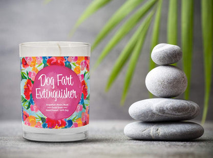 Dog Fart Extinguisher, Funny Scented Candles, Dog Mom Gifts, Gag Gift for Dog Lovers