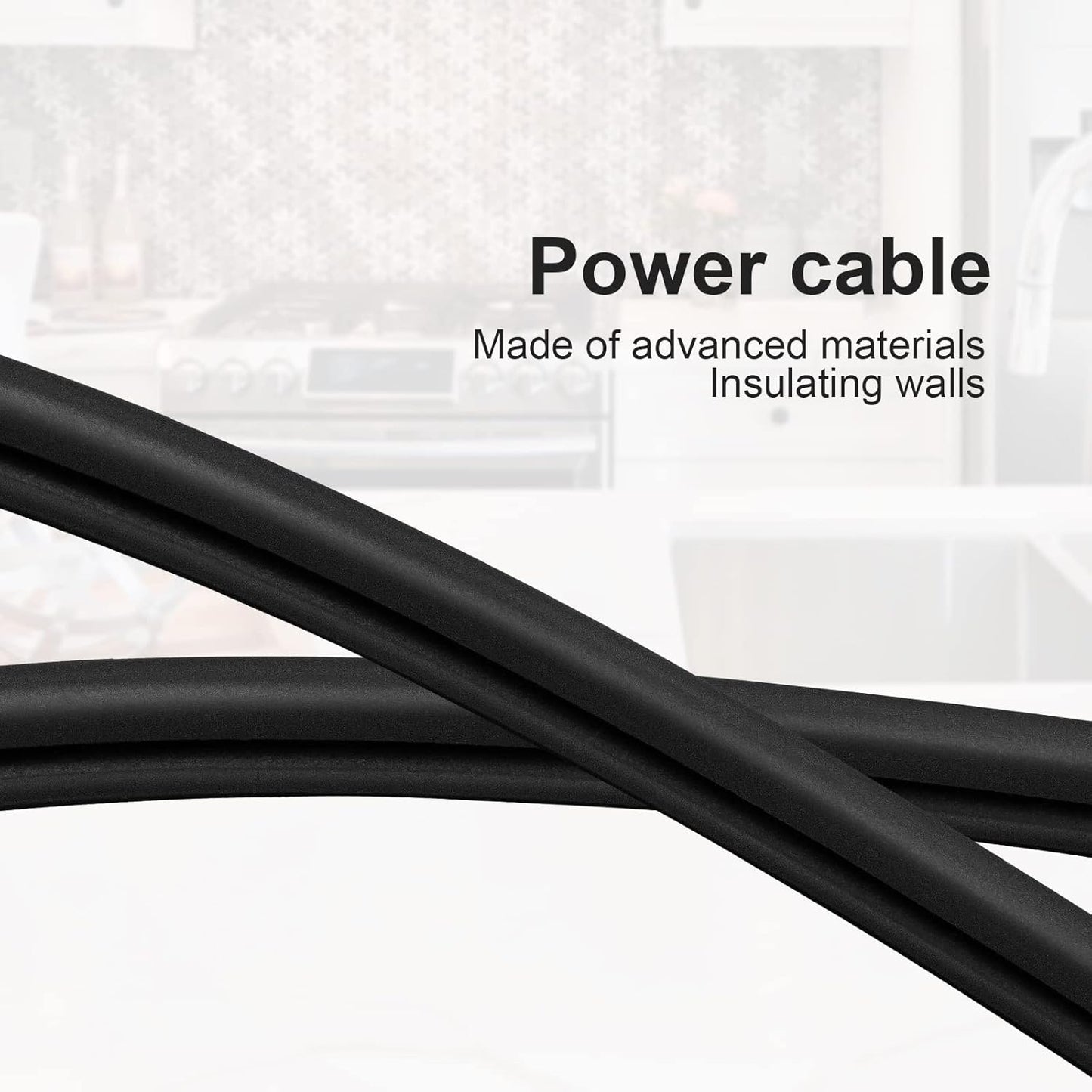 New 1/2 inch 2ft Cord for Farberware Coffee Pot Percolator