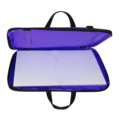 Art Portfolio Carry Case Bag Drawboard Tote Handheld Storage Portable Shoulder Lightweight Box for 8k Sketch Pad Artist Drawing Painting Supplies