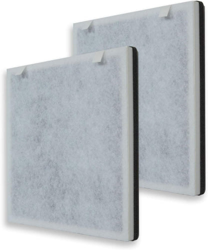 PUREBURG Vital 100-RF Replacement Filter - Compatible with LEVOIT Vital 100 Air Purifier, 2-Pack H13 HEPA