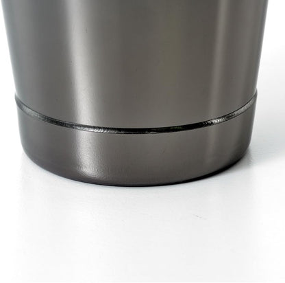 Barfly Large 28 oz Cocktail Tin (828 ml), Gun Metal Black