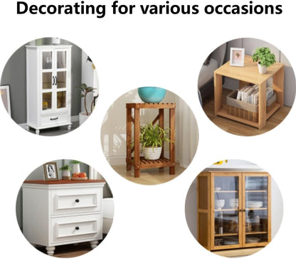 15.7 35.4 inches) Simple Bedside Table Tassel Cover Cloth, Tablecloth Cover Towel, Suitable for Bedside Table TV