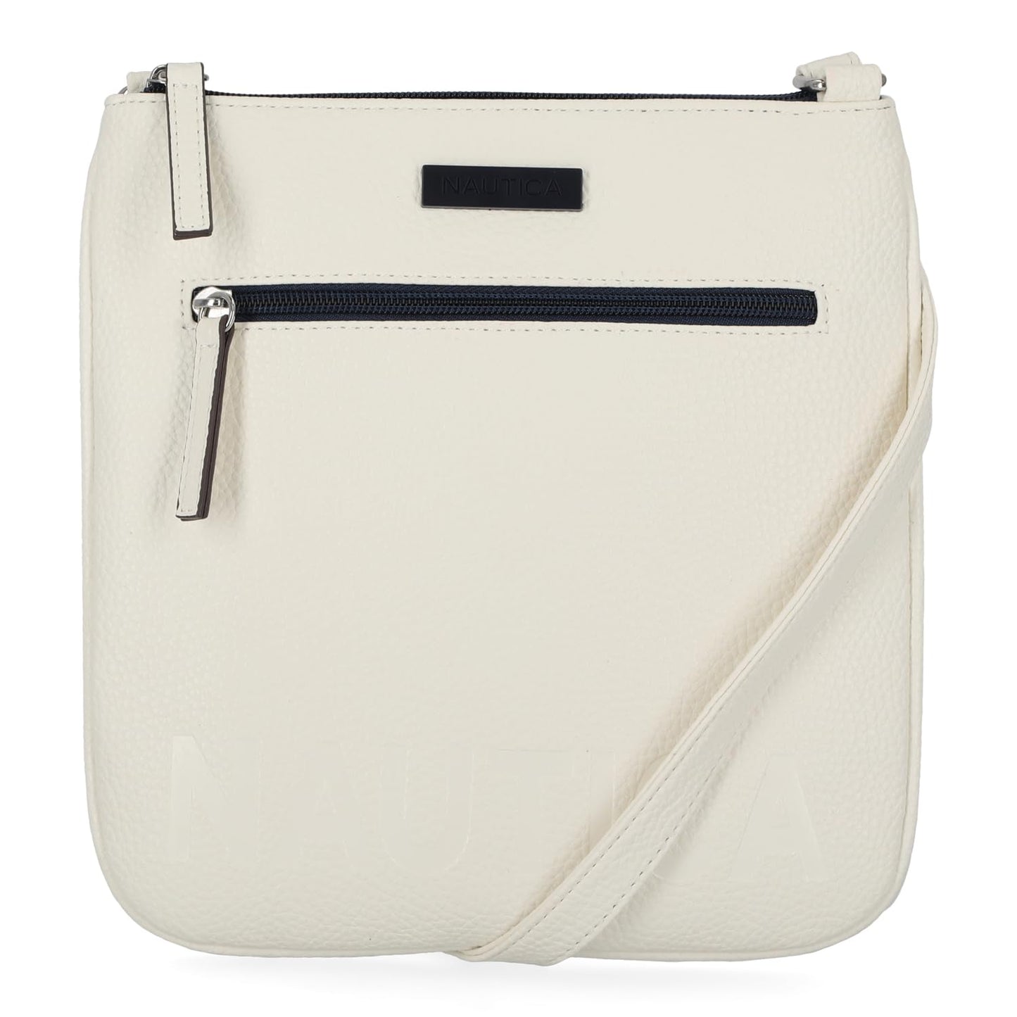 Nautica Lakeside Signature Jaquard North South Crossbody Bag