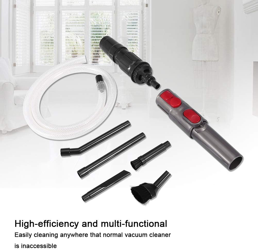 9Pcs Mini Micro Vacuum Cleaners Attachments Kit for Machine Cleaning and Car Vehicle Cleaning