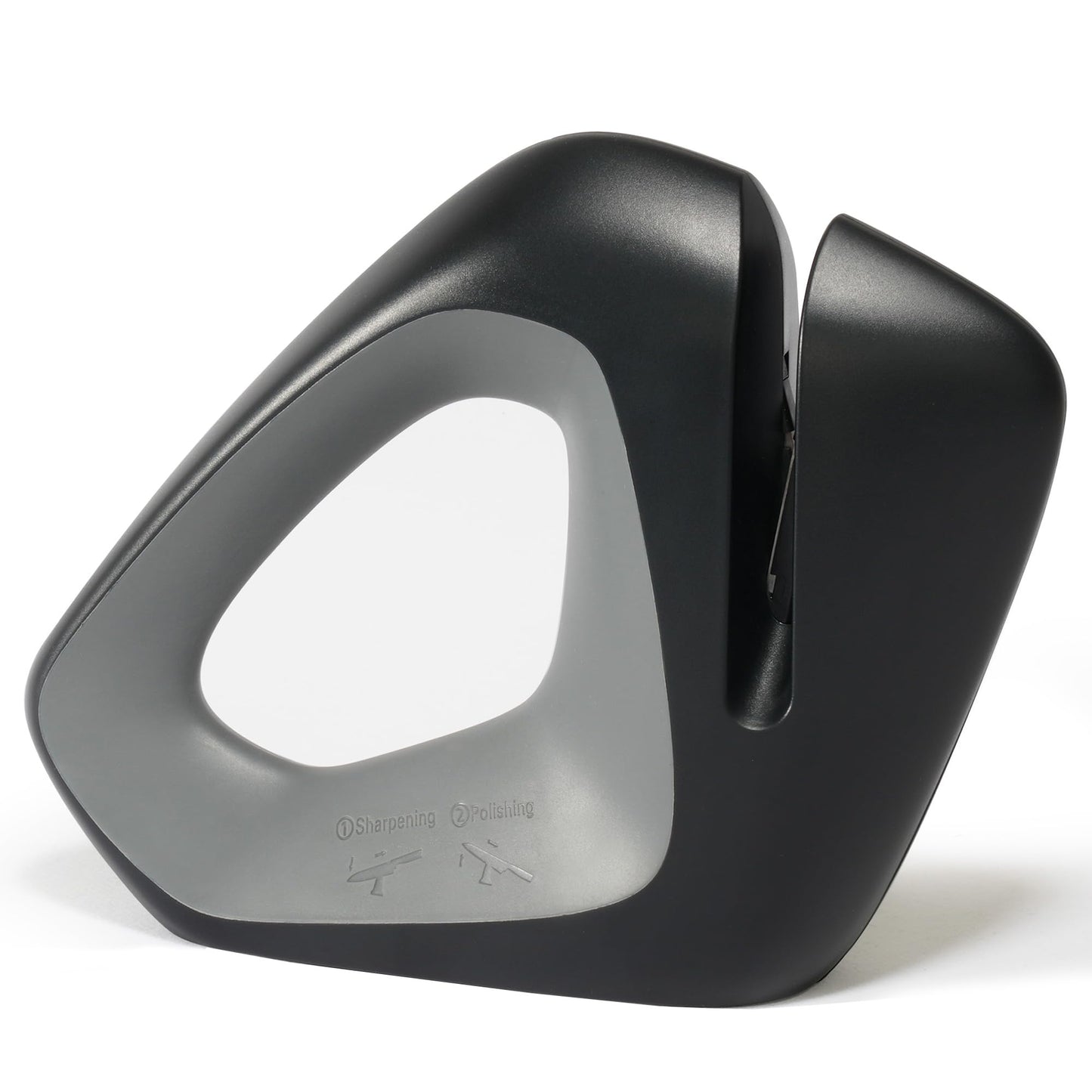 Professional Precision Knife Sharpener - Adaptive Tech Ends Angle Guesswork, Delivers a Pro Edge in Seconds, Safely Protects Blades, All Blades Compatible, Installation-Free, Durable & Effortless Care