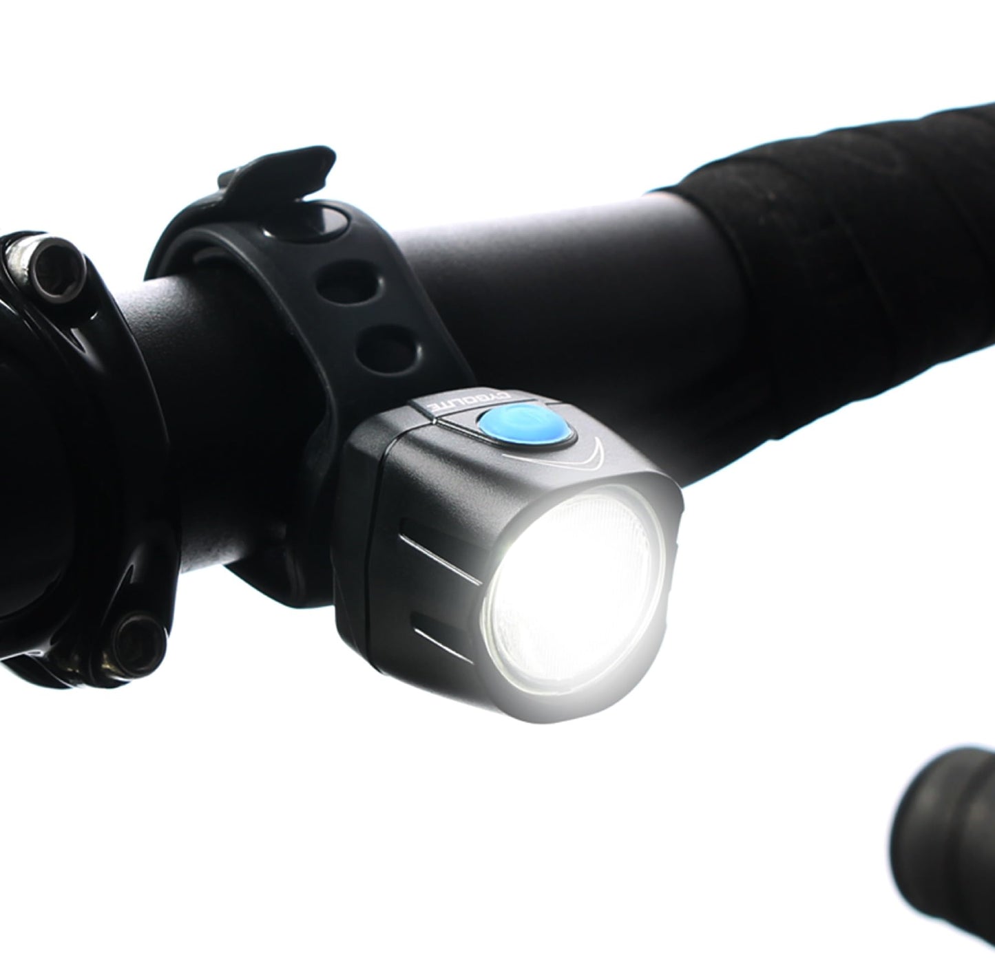 Cygolite Dice HL– 150 Lumen Bike Light– 6 Night & 2 Daytime Modes– Ultra Compact Design– IP64 Water Resistant– Sturdy Flexible Mount– USB Rechargeable Headlight - for Aero Road & Commuter Bicycles