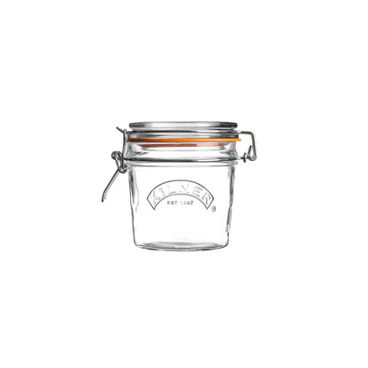 Kilner Round Swing Top Glass Jar, 12 oz