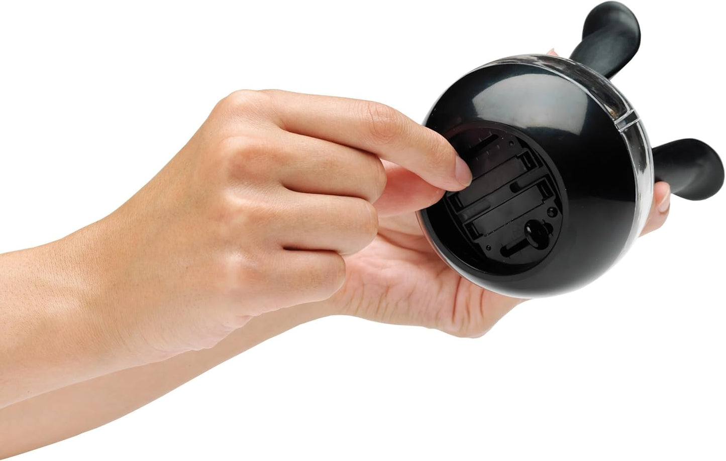 Chef'n PepperBall, Black and Clear