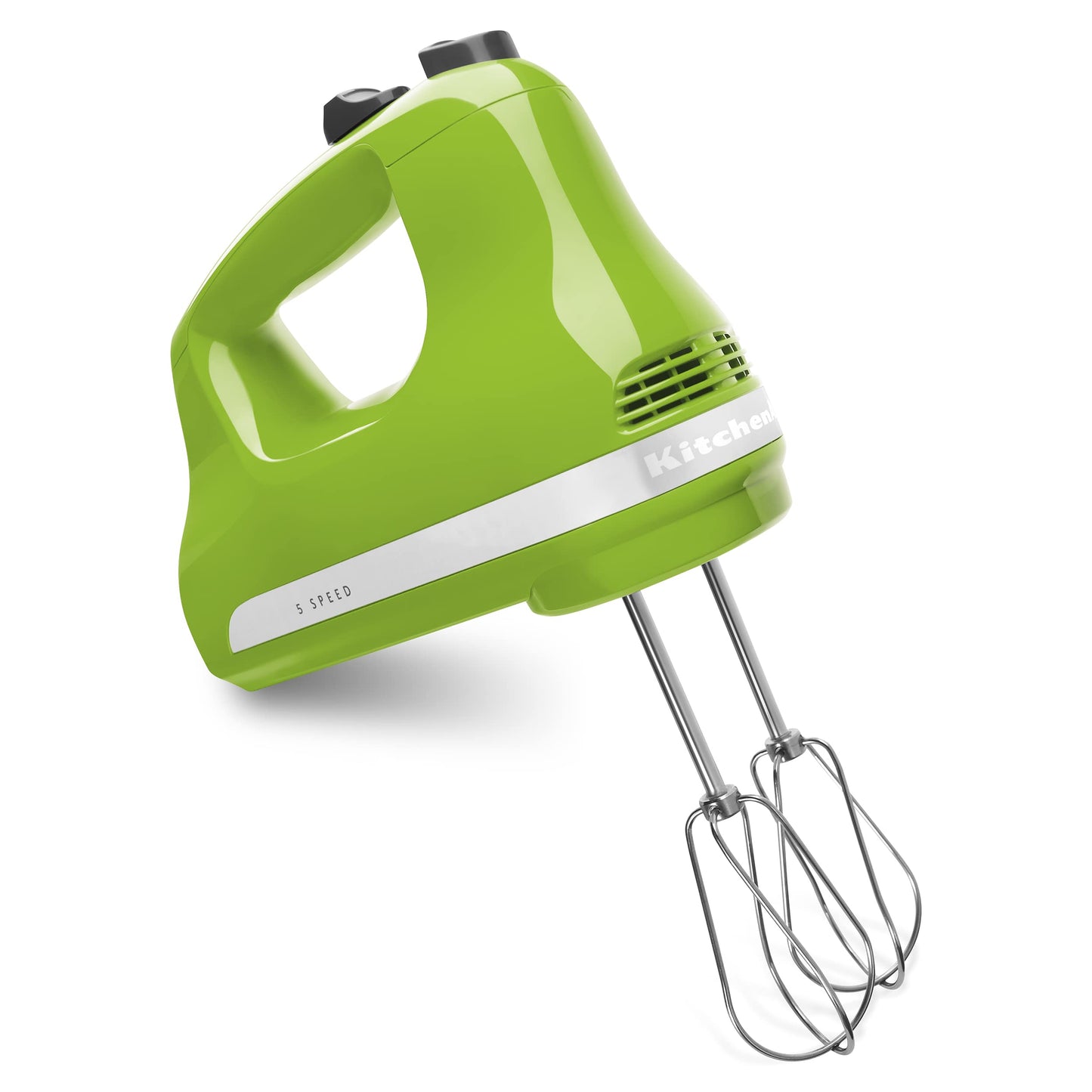 KitchenAid 5-Speed Ultra Power Hand Mixer - KHM512, Contour Silver