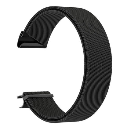 YOFUNTLE Stretchy Bands Compatible for WHOOP 4.0 - Breathable Nylon Strap Wristband - Soft, Comfort, Durability, Breathable, Easy to Use and Adjustable (Black)