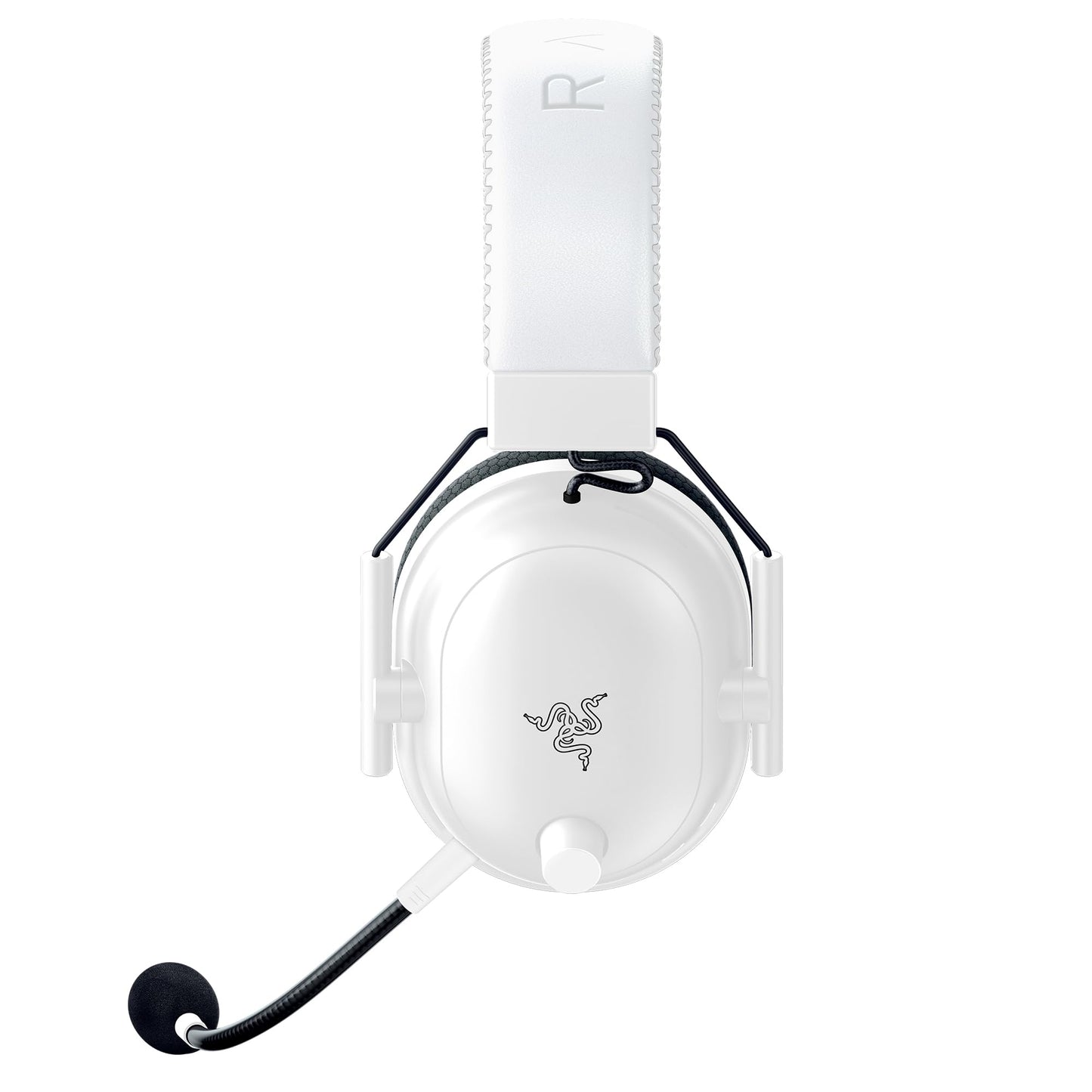 Razer BlackShark V2 Pro Wireless Gaming Headset 2023 Edition: Detachable Mic - Pro-Tuned FPS Profiles - 50mm Drivers - Noise-Isolating Earcups w/Ultra-Soft Memory Foam - 70 Hr Battery Life - White