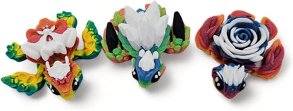 Surprise Turtle Egg Collectible Figurine - Unique Colors for Stress Relief | Includes 3 Rainbow Turtles