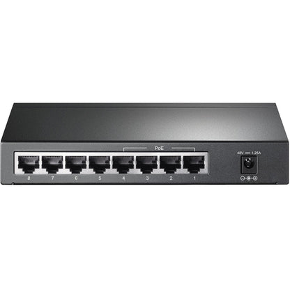 TP-Link TL-SG105MPE | Easy Smart Managed | 4 PoE+ Ports @120W, w/ 1 Uplink Gigabit Port | QoS, Vlan, IGMP & LAG | Fanless | PoE Auto Recovery | 3 Year Protection