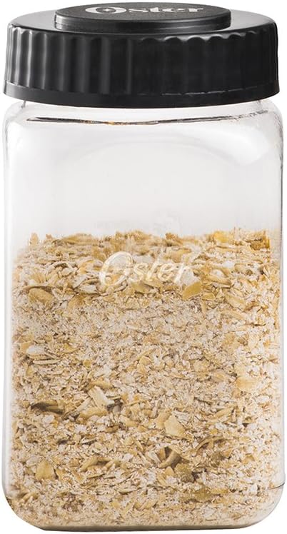 Oster BLSTMJ-500 Mini-Blend Jars, Pack of 2 500ml, Black