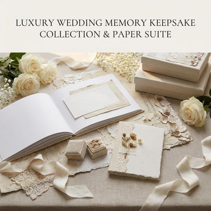 Wedding Scrapbook Paper 12x12, 24 Sheets Double-Sided Decorative Patterned, Acid-Free & Lignin-Free Scrap Book Paper for Scrapbooking, Junk Journal, Photo Album, DIY