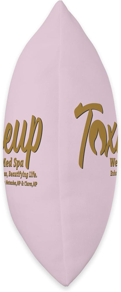 Toxmeup Relaxation Throw Pillow for Comfort and Style