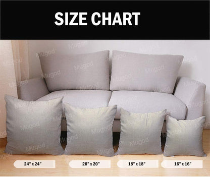Mugod Castle Pillowcase - Vintage Kettle Teapot Wonderland 18"x 18" Square Cotton Linen Cushion Cover
